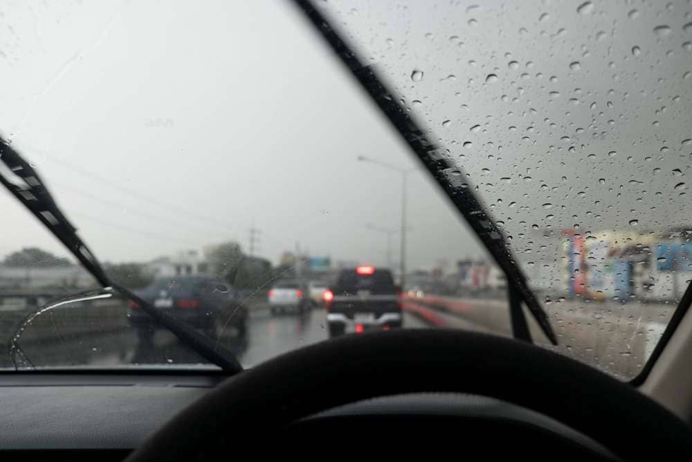 Car rain